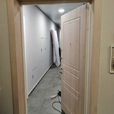 дверь и откос покрыты мдф 