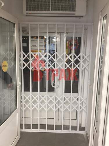 раздвижная тамбурная дверь