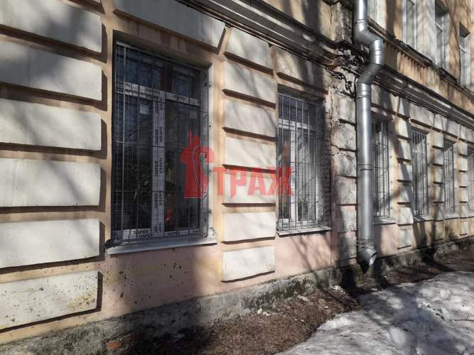решетка металлическая противогранатная