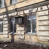 стальная противогранатная решетка
