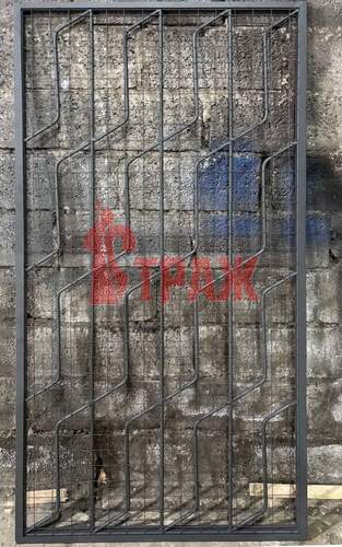 сварная решетка с противогранатной сеткой