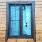 сварные решетки черного цвета 1