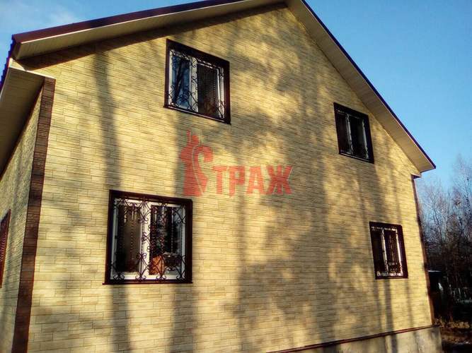сварные оконные решетки