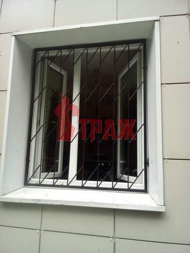 глухая сварная решетка