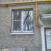 стальная сварная решетка с ромбическими узорами фото №2