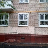 оконная глухая решетка фото 3