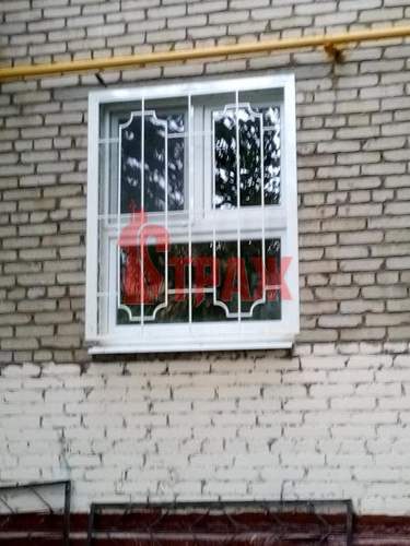 оконная глухая решетка фото 4