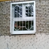 оконная глухая решетка фото 4